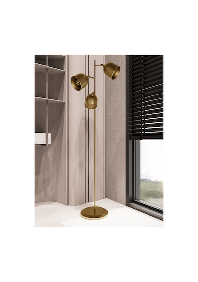 Flexart Eskitme Metal 3 Başlıklı Spot Lambader Hareketli Yönlendirilebilir Ayarlanabilir Başlıklı Led E27 Duy Uyumlu Modern Endüstriyel Dekoratif Zemin Lambası Salon Oturma Odası Köşe Okuma Lambası Flexart Eskitme Metal 3 Başlıklı Spot Lambader Hareketli Yönlendirilebilir Ayarlanabilir Başlıklı Led E27 Duy Uyumlu Modern Endüstriyel Dekoratif Zemin Lambası Salon Oturma Odası Köşe Okuma Lambası