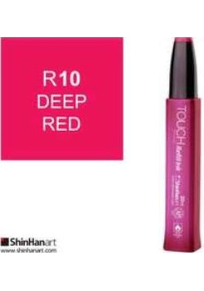 Touch Twin Marker Refill Ink 20Ml R10 Deep Red