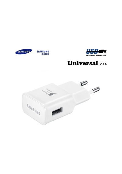 Samsung Uyumlu Şarj Aleti Ve Kablosu - 2A Hızlı Şarj 15W Micro Usb Kablo (445629333)