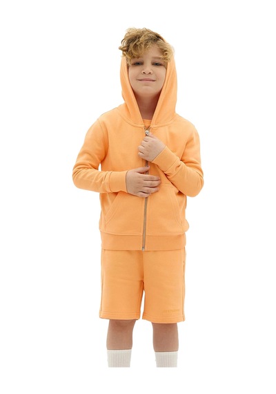 Les Benjamins Les Benjamıns Zıp Hoodıe 28284 Çok Renkli