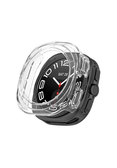 Microsonic Samsung Galaxy Uyumlu Watch Ultra Kılıf 360 Full Round Soft Silicone