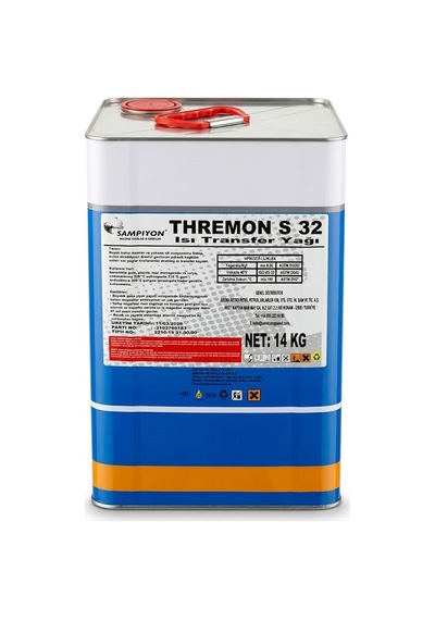 Şampiyon Thermon 100 Isı Transfer Yağı 16 L