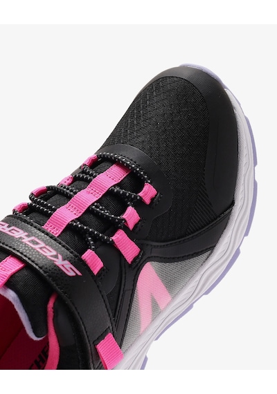 Skechers Adventure Blitz Büyük Kız Çocuk Siyah Spor Ayakkabı 303406l Bkhp Siyah