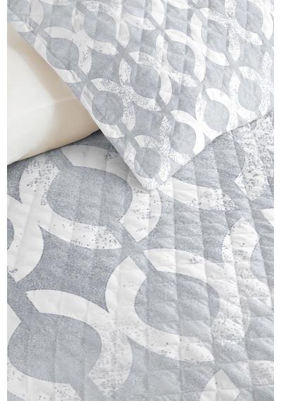 Gri Geometrik Modern Tek Kişilik Pike Takımı - Mavi Beyaz Kapitone Mevsimlik Yatak Örtüsü 160x220 Cm Mahmur Yosun Sıcaklığı Gri Geometrik Modern Tek Kişilik Pike Takımı - Mavi Beyaz Kapitone Mevsimlik Yatak Örtüsü 160x220 Cm Mahmur Yosun Sıcaklığı