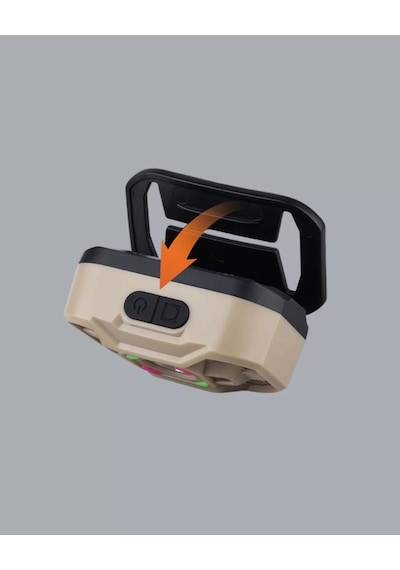 Şarjlı Wave Sensörlü Led Kafa Feneri Outdoor Kullanım Yeni Nesil Belirtilmemiş