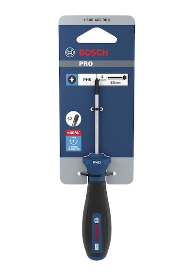 Bosch Pro Ph0x60 Mm Yıldız Tornavida 1600a039ru