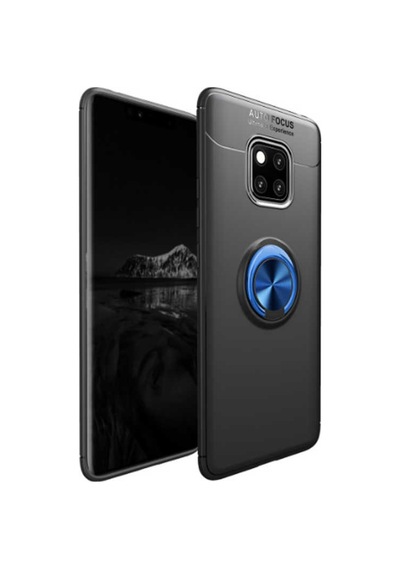 Huawei Mate 20 Pro Yüzüklü Manyetik Ravel Kilif 513799599