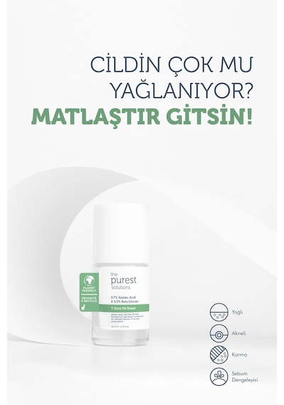 The Purest Solutions Sivilceli Ciltler İçin Cilt Bakım Seti