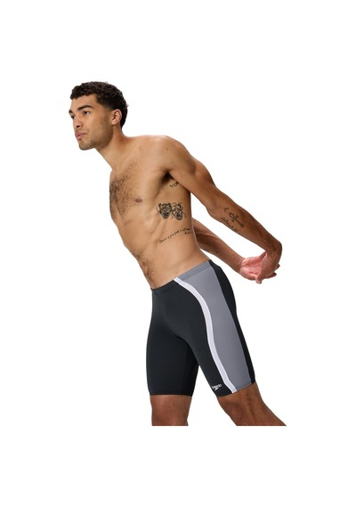 Speedo Speedo Speedo Solıd Splıce Jam Am Erkek Gri Mayo Ass