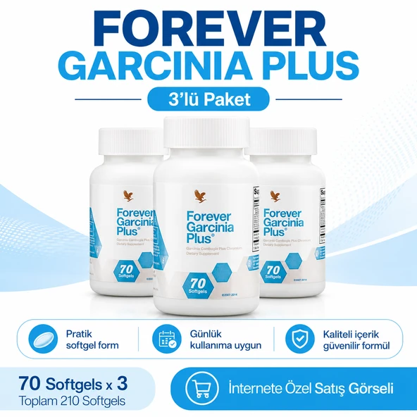Forever Garcinia Plus 3'lü Paket