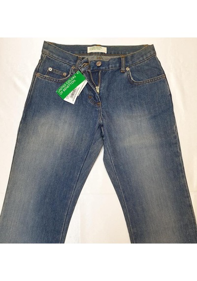 United Colors of Benetton Benetton 994 Bayan Kot Pantolon-40 Lacivert