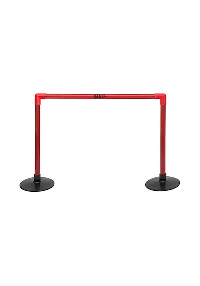 Scucs 1268 Takozlu Zıplama Engeli 50 Cm Kırmızı