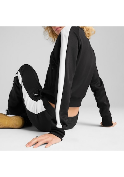 Puma T7 Always On Kadın Kısa Track Ceket 629796 01 Siyah