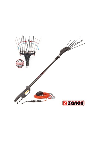 Zanon Karbonium F Pro Al300 Zeytin Hasat Makinası 33 Volt