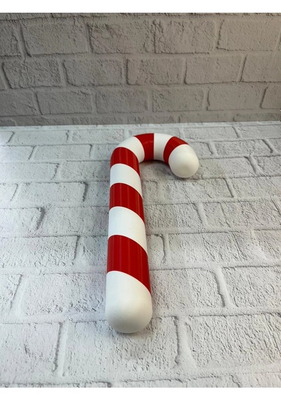 Dekoratif Yılbaşı Şekeri Yerde Biblo Salon Dekoru 13x34 Cm