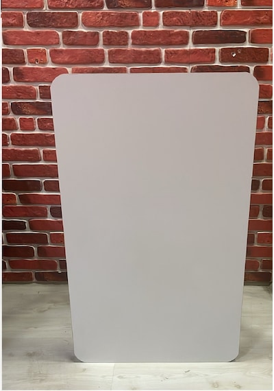 Mutfak Balkon 70x120 Masa Tablası Renk Seçenekli Beyaz