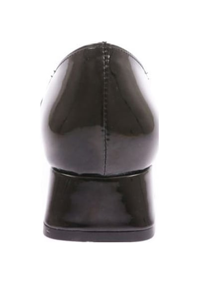 Dgn K011 Kadın Köşeli Burun Kare Metal Detay Toka Alçak Topuk Ayakkabı K011-1217-R1645 Siyah Dgn K011 Kadın Köşeli Burun Kare Metal Detay Toka Alçak Topuk Ayakkabı K011-1217-R1645 Siyah