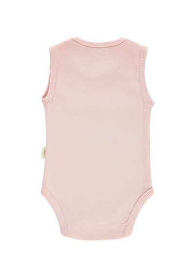 Civil Baby Bebek Organik Çıtçıtlı Badi 0-18 Ay Pembe