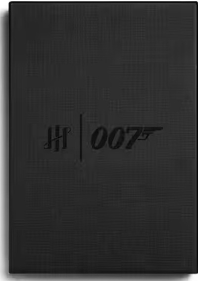 Montegrappa 007 Special Issue Silver Edition Rollerball Kalem Isb Gümüş