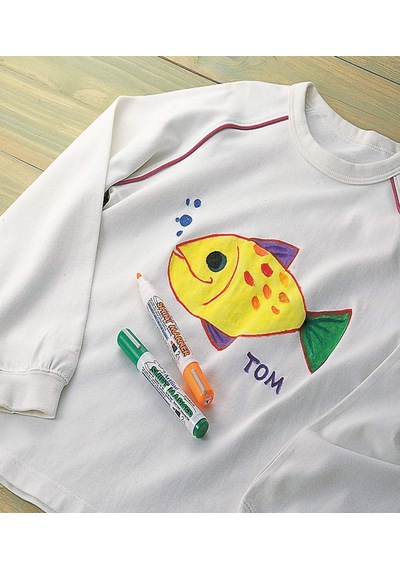 Artline Shirt Marker Tişört Markörü, Uç: 2, 0mm, Fosforlu Yeşil 103 Ivory