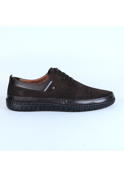 Moda Ayakkabı 1905 Erkek Yazlık Ayakkabı - Mds00766-kahverengi-44 Kahverengi