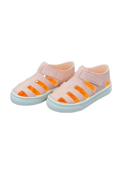 Minipa Ortopedik Ped Tabanlı Unisex Çocuk Sandalet Pudra