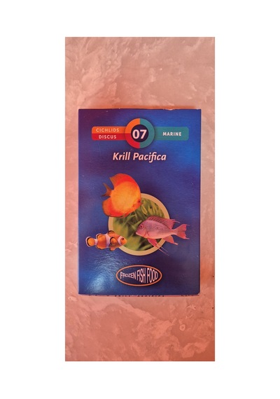 Frozen Fish Food - Donmuş Yem Krill Pacifica 100gr