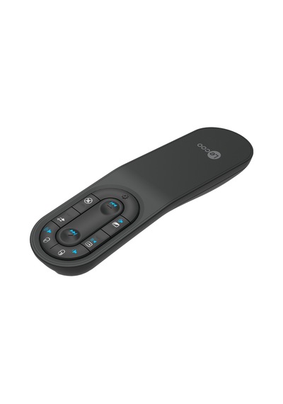 Lecoo SPT9614 Kablosuz 2.4 Ghz Dual Mod Uzaktan Mouse Kontrollü Sunum Kumandası Siyah