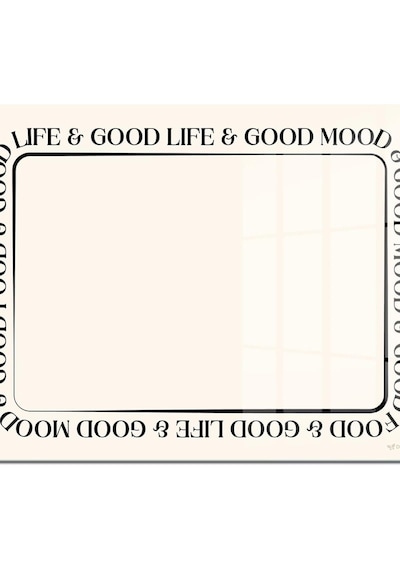 Decovetro Cam Kesme Tahtası Ve Sunumluk Good Life 20x30 Cm Diğer