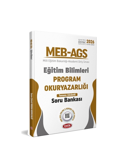 2026 Meb Ags Eğitim Bilimleri 6 Branş Soru Bankası Yeni Müfredata Uygun Tüm Dersler + 6 Deneme