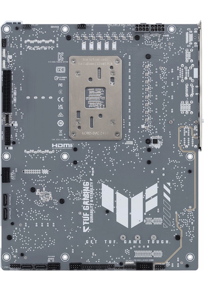 Asus Tuf Gaming B850-btf Wifi W Ddr5 8000mhz Oc M.2 Hdmı/dp/usb-c Pcıe 5.0 Am5 Atx Anakart