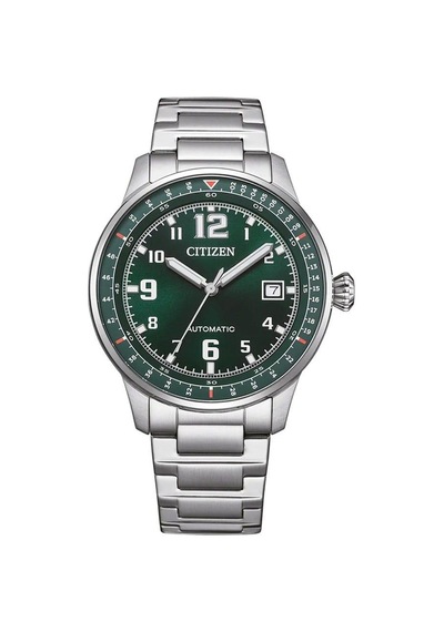 Cıtızen Nj0190-51x Erkek Kol Saati Gümüş