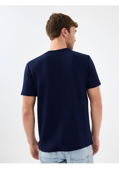 LOFT Regular Fit Erkek Tshirt K.kol Lf2038593 Q1.v1 Lacivert
