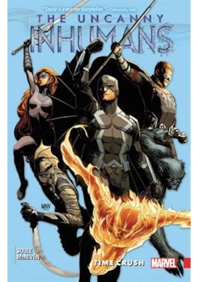 Uncanny Inhumans Vol. 1: Time Crush - Steve Mcniven -  Charles Soule - Marvell