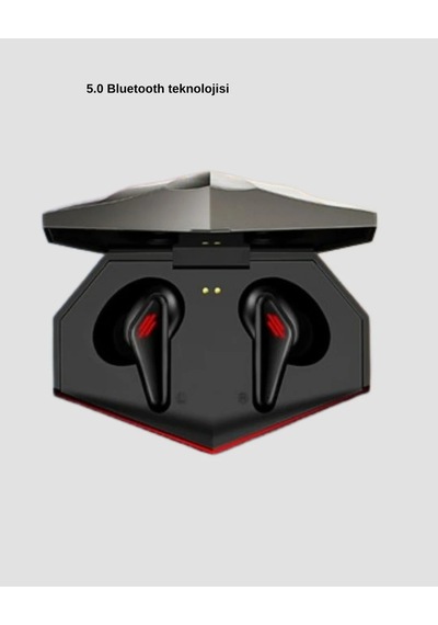 Şık Tasarımlı Kablosuz Bluetooth Kulaklık 10 Metre Uyumlu Standart