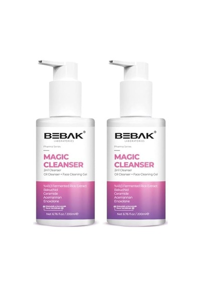 Bebak Pharma Temizleyici 200 Ml 2 Paketi