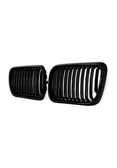 Bmw 3 Serisi E36 1997-1999 Ön Panjur Böbrek Parlak Siyah Set  340956  Gkl 340956