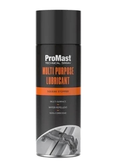 Promast Çok Amaçlı Yağlayıcı Sprey 400 ML
