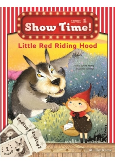 Little Red Riding Hood +Workbook +Multirom Show Time Level 1