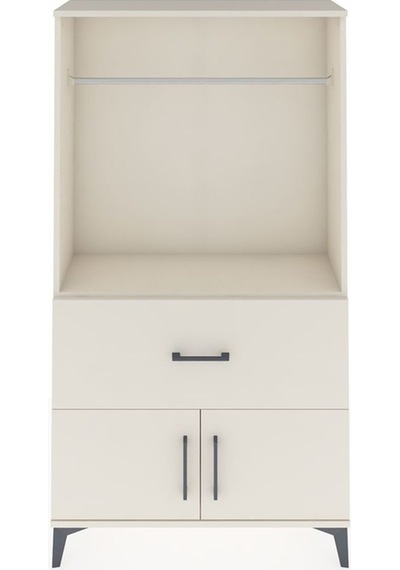 Arges Dolap Tek Raflı Tek Çekmeceli Tek Askılı 88x30x163 Ayta... Aytaşı Arges Dolap Tek Raflı Tek Çekmeceli Tek Askılı 88x30x163 Ayta... Aytaşı