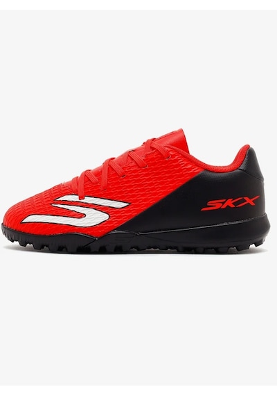 Skechers 252164l-rdbk Skx 2 Jr Youth Tf Çocuk Halı Saha Kramponu Kırmızı