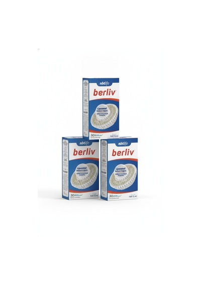Nbt Life Berliv Lipozomal Berberin 30 Kapsül 3 Lü Set