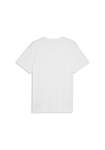 Puma Bmw Mms Ess Logo Tee Erkek Günlük Tişört 63489702 Beyaz Beyaz