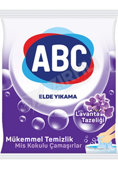 3 Adet Abc Elde Yıkama Lavanta Kokulu Toz Deterjan 600 Gr