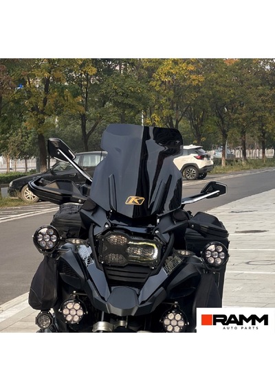 Bmw Motorrad 1250 Gs - 1250 Gs Adventure Rüzgarlık Camı - Siyah