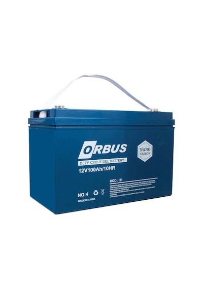 Orbus 100 Ah Jel Akü