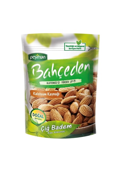 Bahçeden Çiğ Badem 140 G 2'li Ekonomik Paket - 2 Adet Tarı