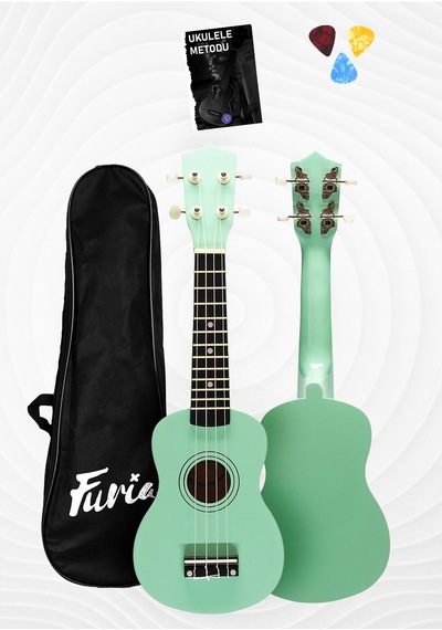 Fu-21gr Soprano Boy Ukulele