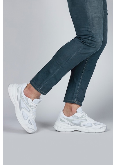 Jump 29064 Beyaz - Gri Erkek Sneaker Günlük Spor Ayakkabı Beyaz - Gri