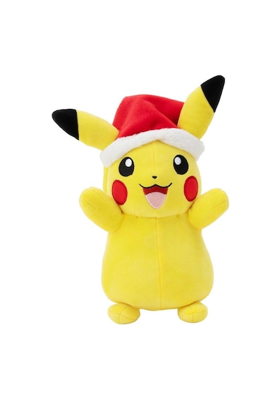 Pokemon Pelüş Figür 20 Cm Yılbaşı Seri Pıkachu Çok Renkli
